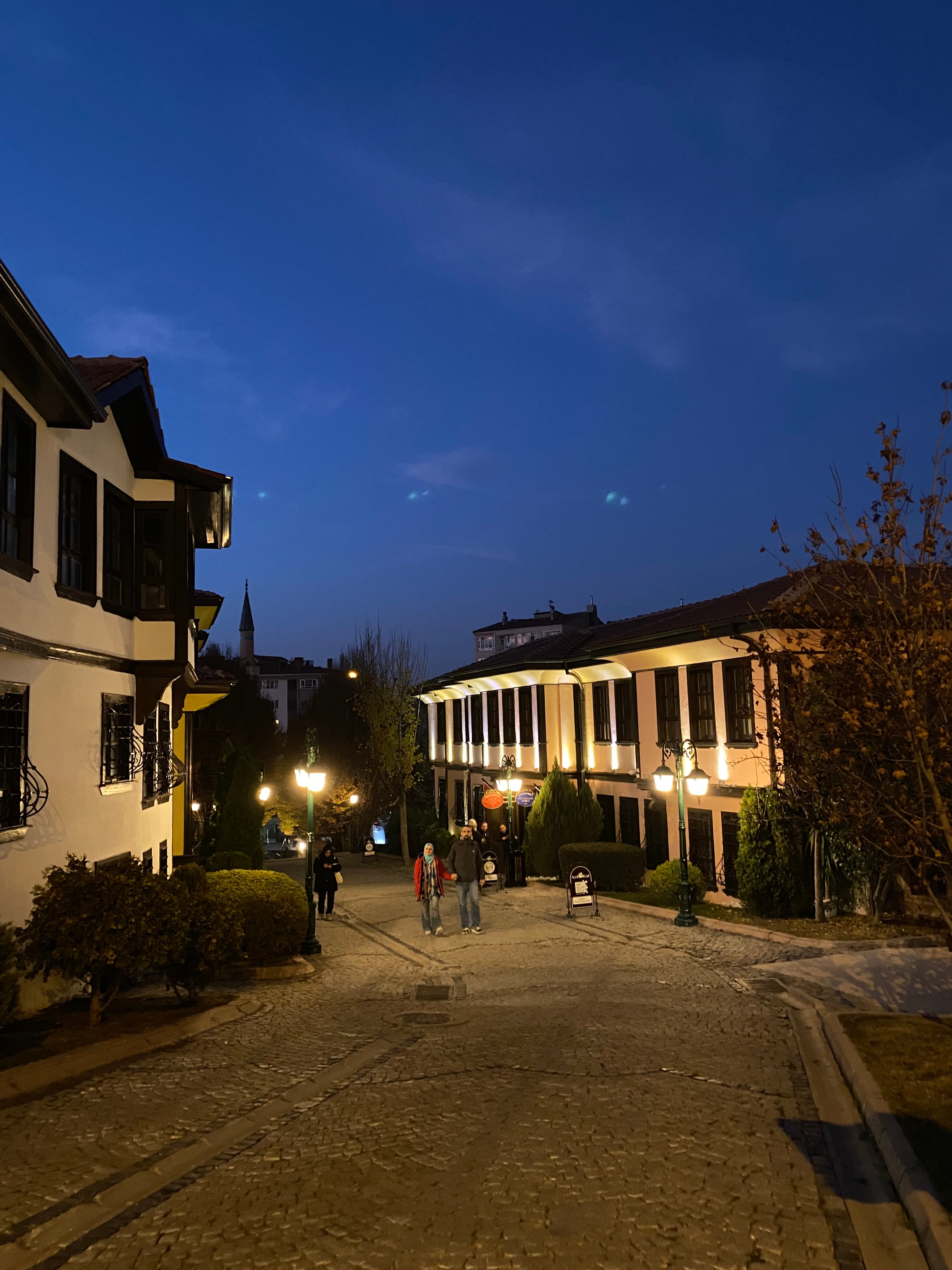 Eskişehir Odunpazarı Evleri, 16 Kasım 2022 tarihli arşiv sokak fotoğrafı